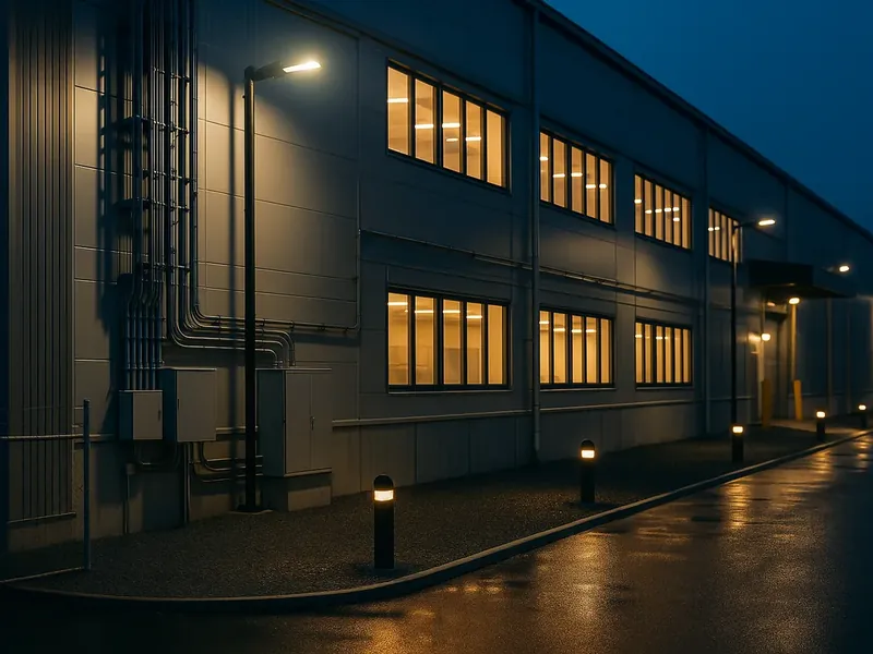 アイリスオーヤマ埼玉工場外観