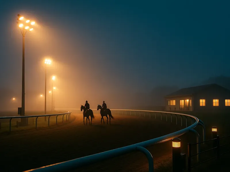 JRA美浦トレーニング・センター施設外観